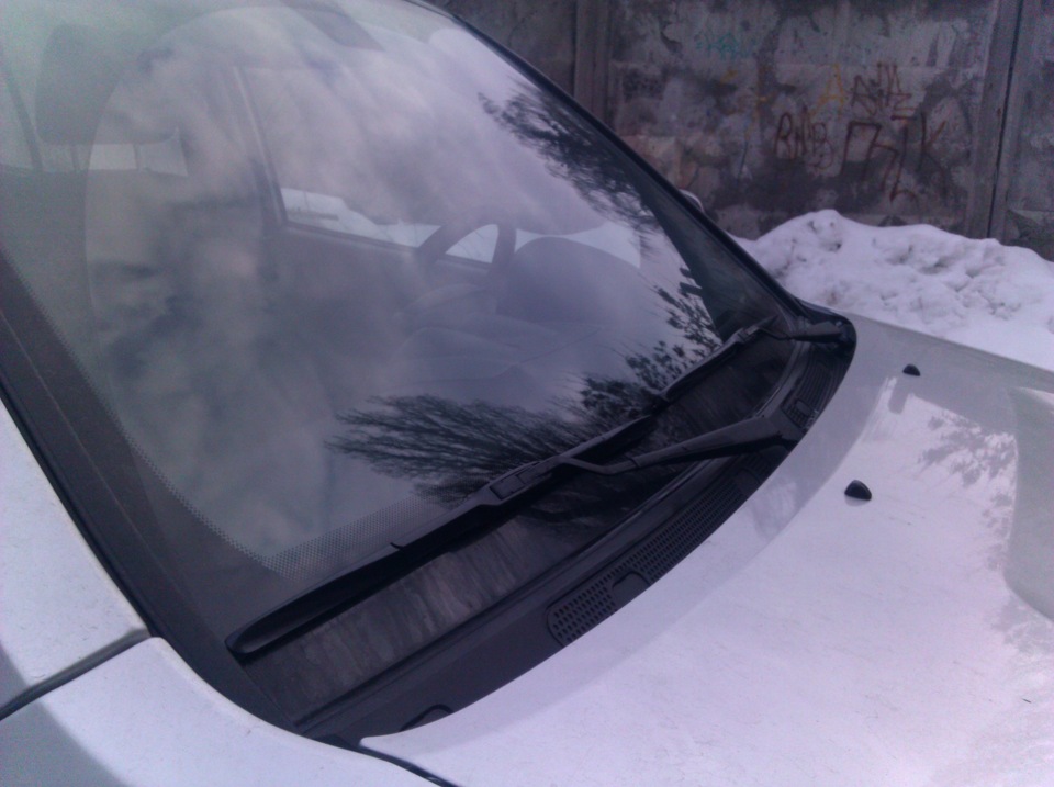 Great Wall HAVAL H3 2012 + щітки склоочисника (двірники) DENSO 2
