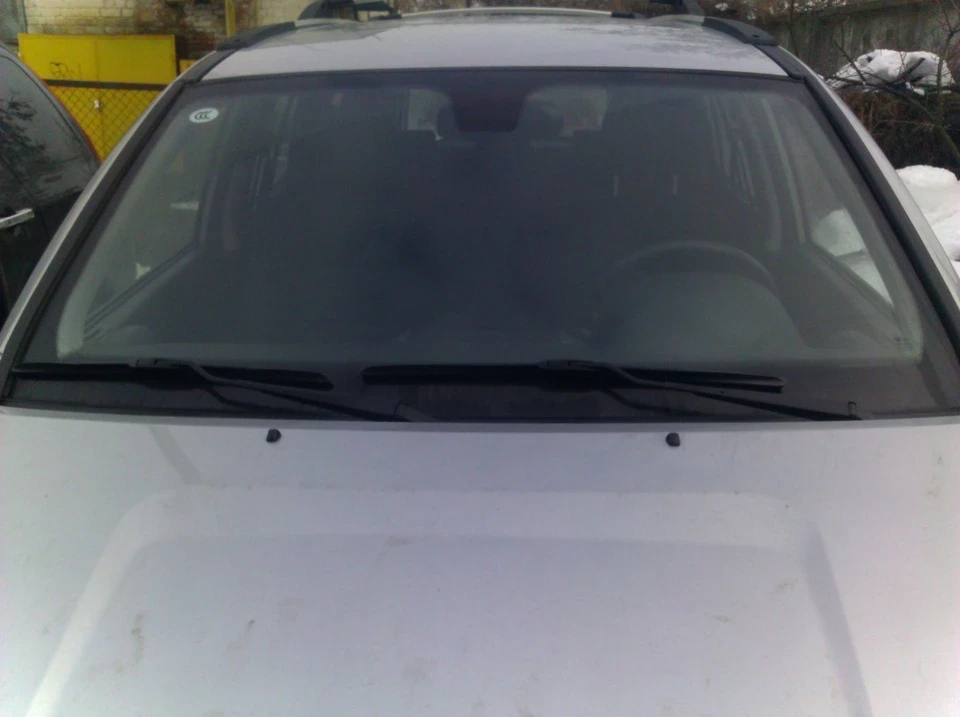 Great Wall HAVAL H3 2012 + щітки склоочисника (двірники) DENSO