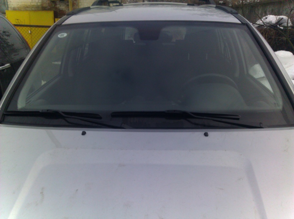 Great Wall HAVAL H3 2012 + щітки склоочисника (двірники) DENSO 1
