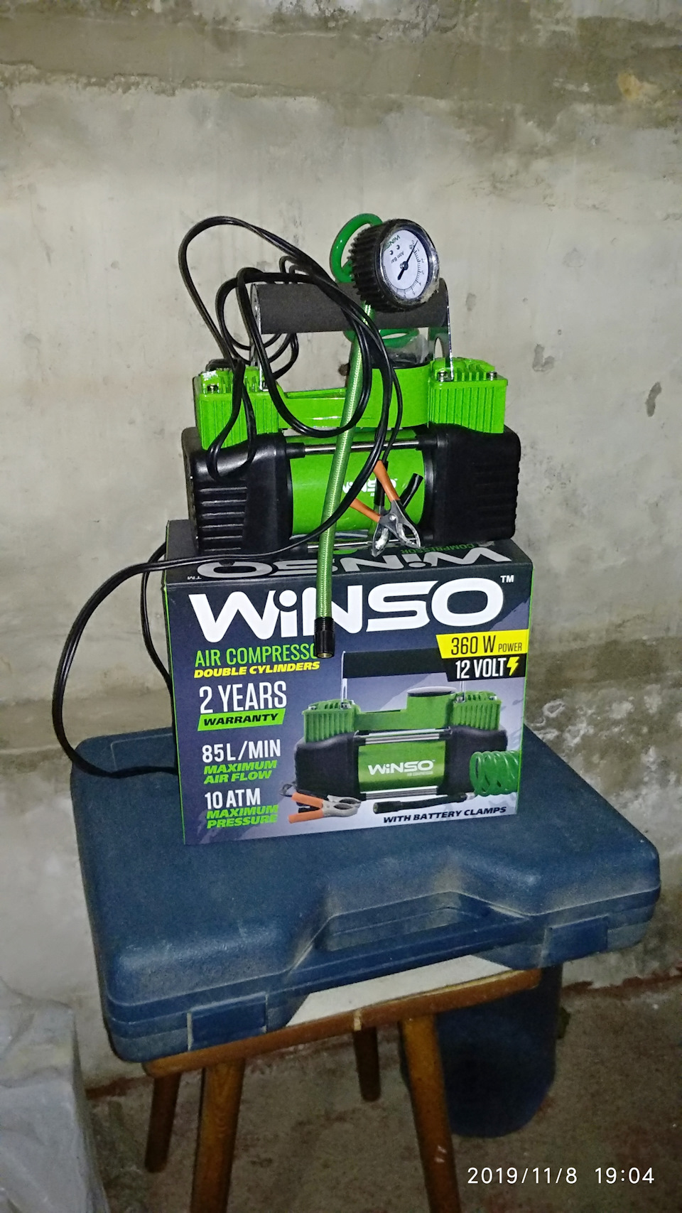 Автоматичний насос Winso 125000 4