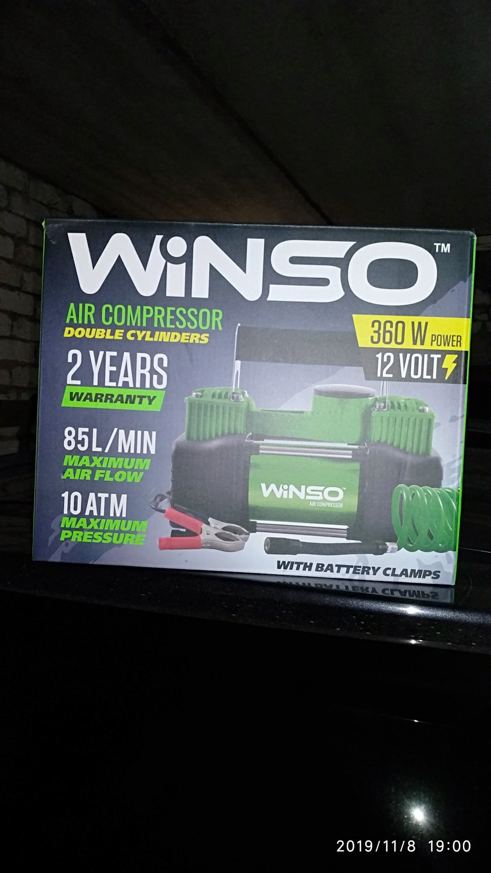 Автоматичний насос Winso 125000 5