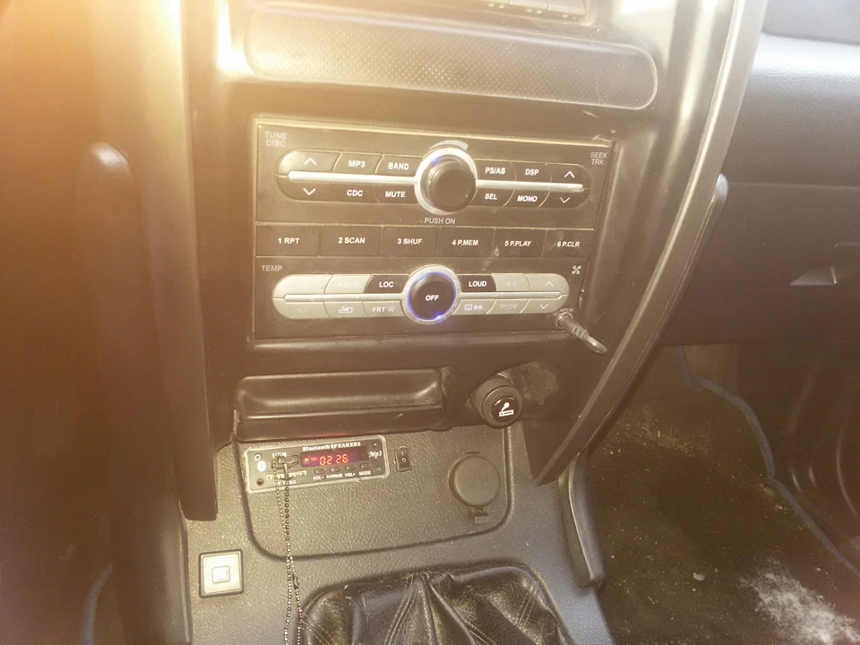 USB, BLUETOOTH і т.д. встановлено