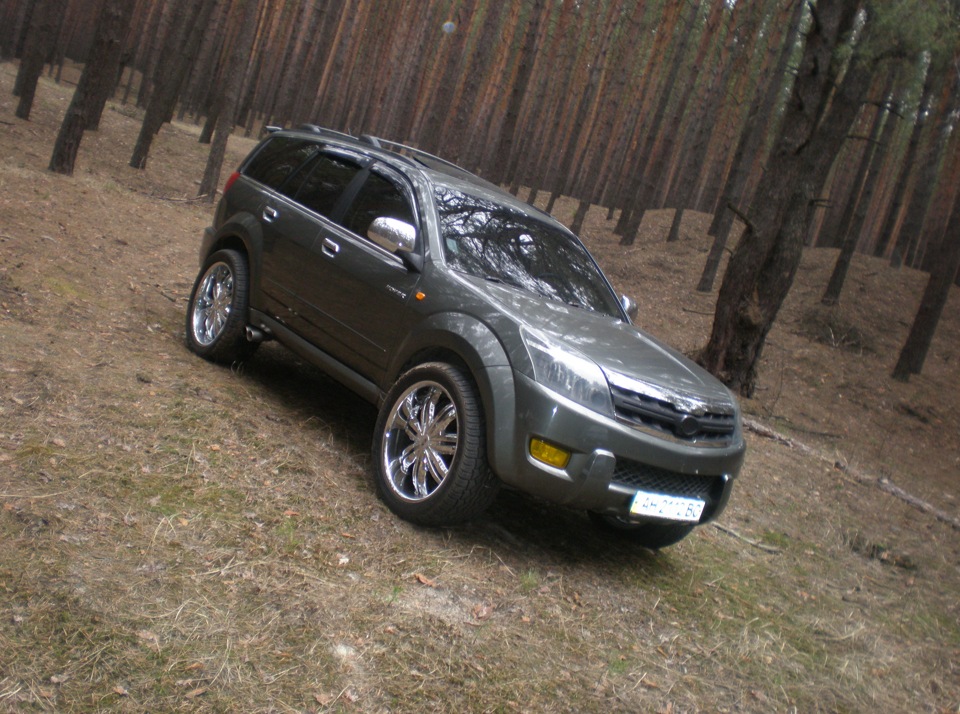 Тонування оптики. 2