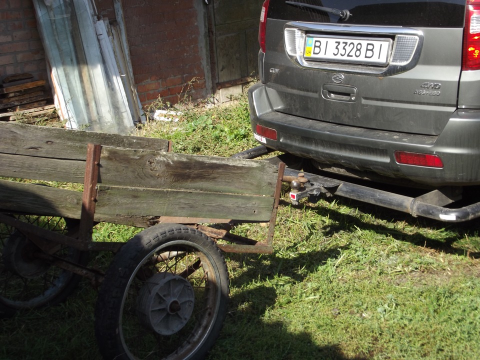 Дачний причіпник 3