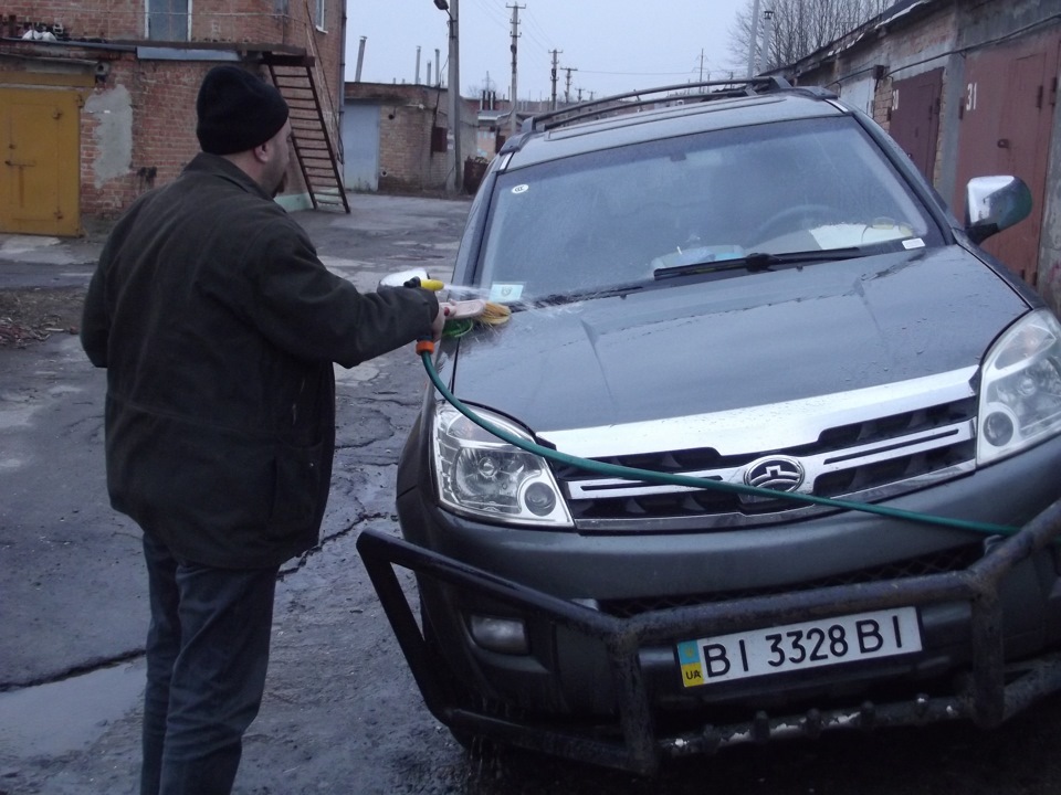 Керхер добре, а свердловина маленька, але своя краще! 2