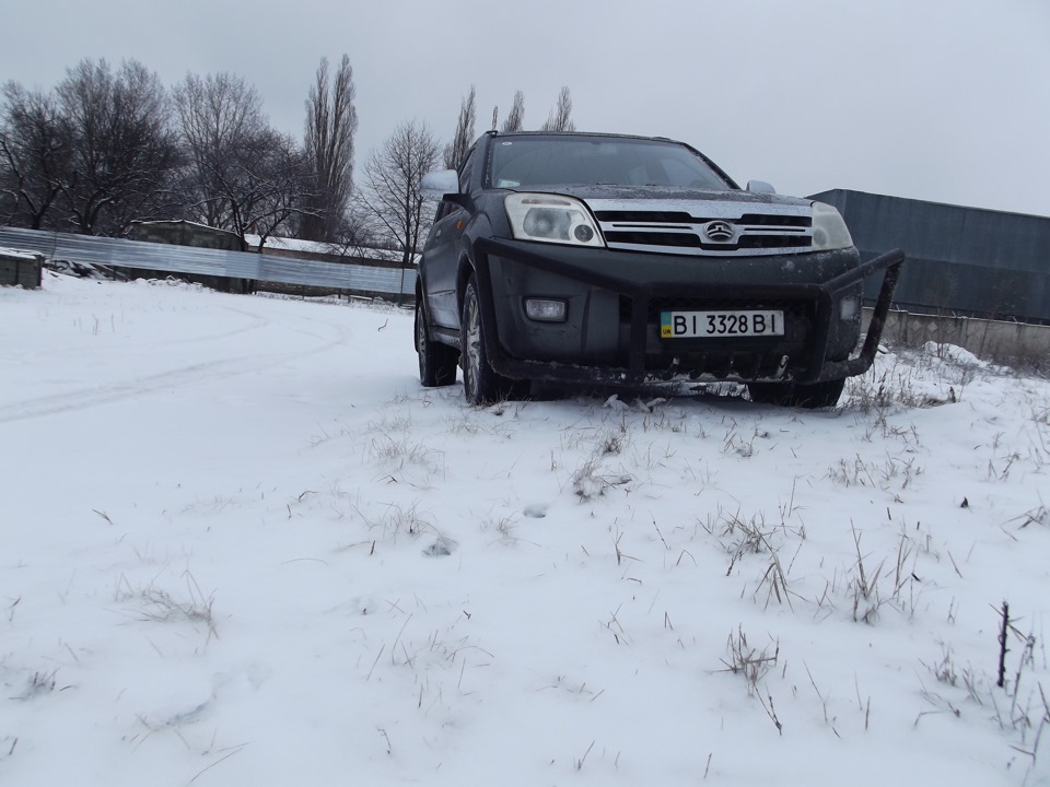 Березень. І знову зима... 3