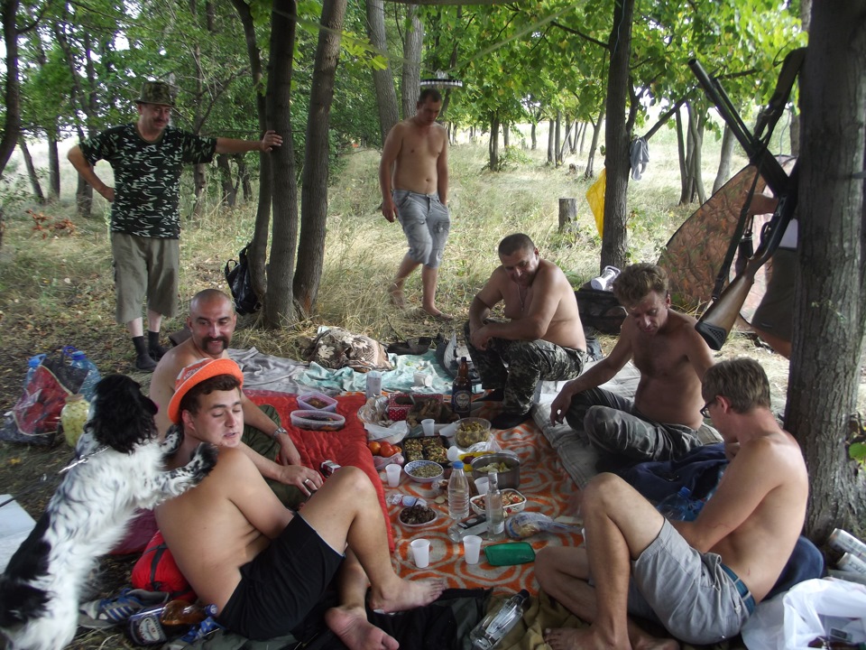 Відкриття полювання 09.08.2014 3