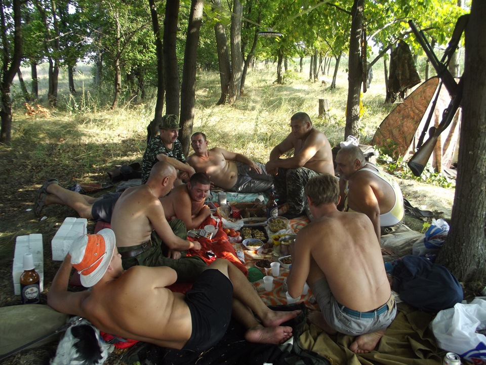 Відкриття полювання 09.08.2014 5