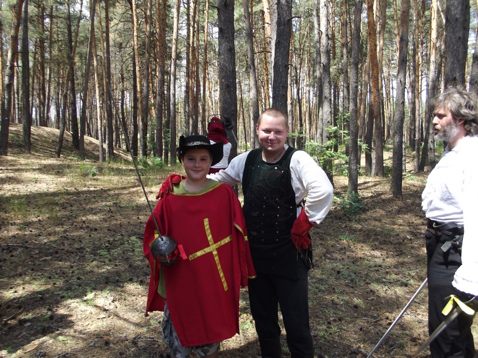 Поїздка через ліс 4