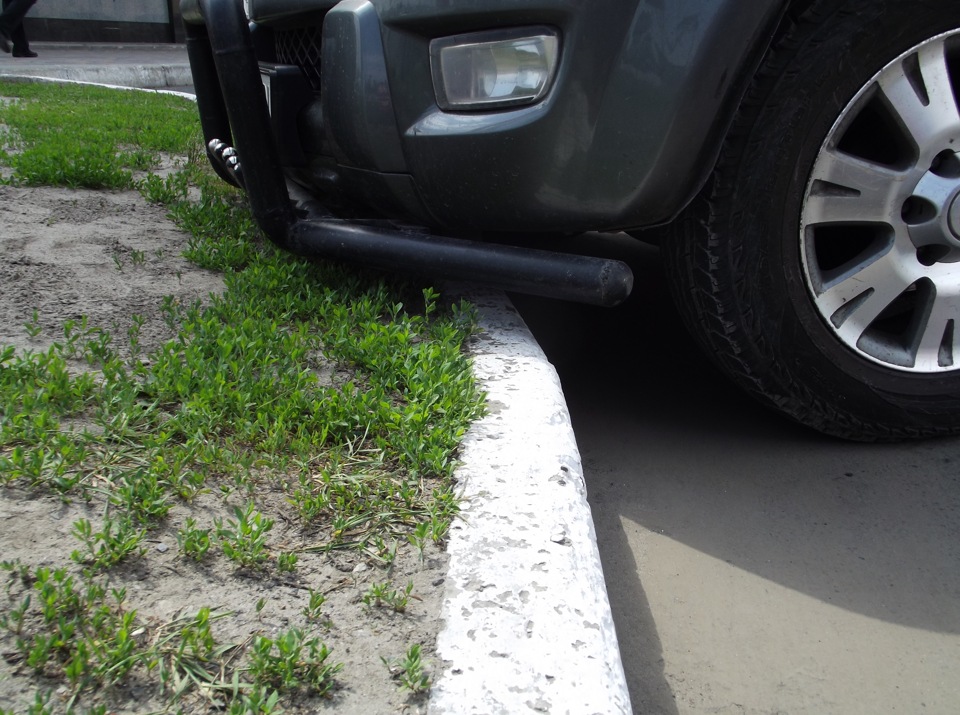 Припарковались 3
