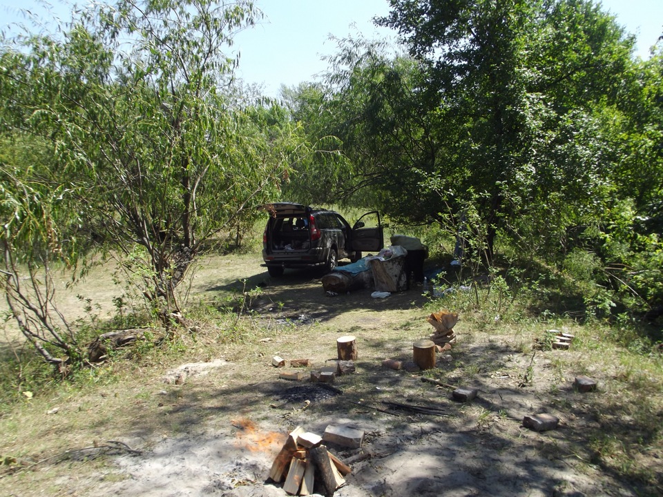 Сонце, річка 1