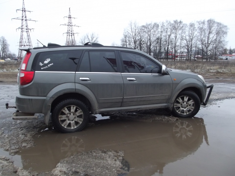 Рятували БМВ після купання 5