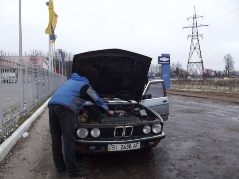 Рятували БМВ після купання 4