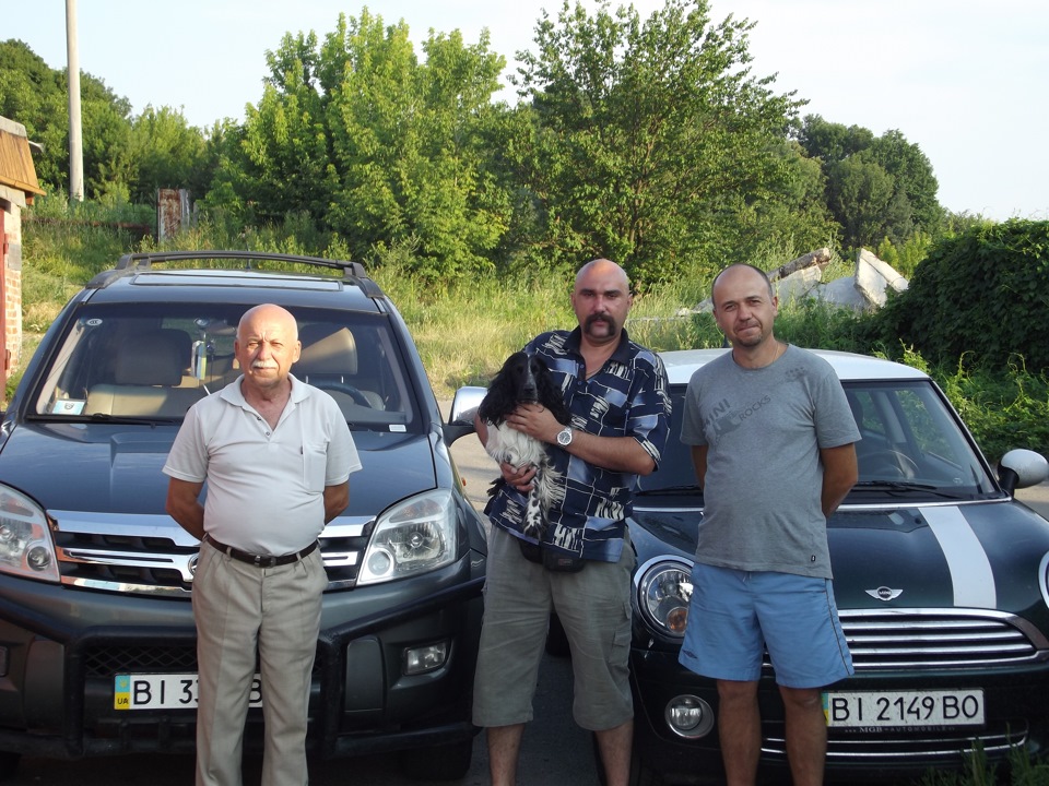 Зустріч у гаражі 5