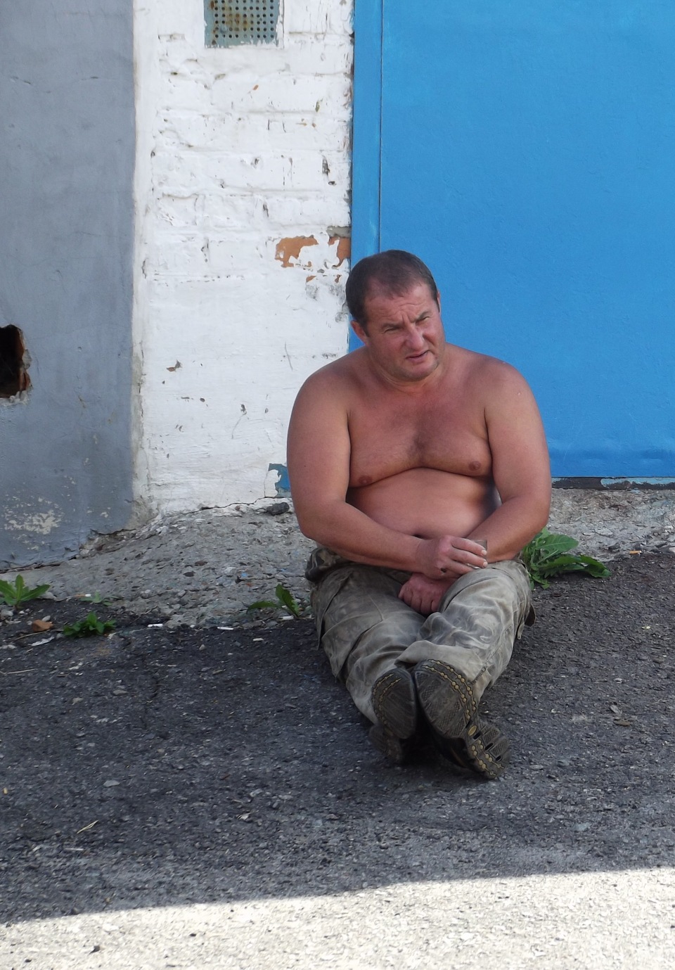 Заміна пластикового захисту на залізну 4