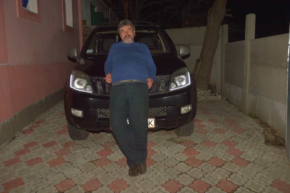 доробка фар 3