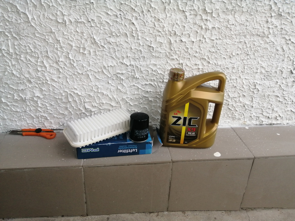 20. Заміна мастила ZIC X9 5W-40 + т.ч. ГБО + заміна Ременів (88764 км) 1
