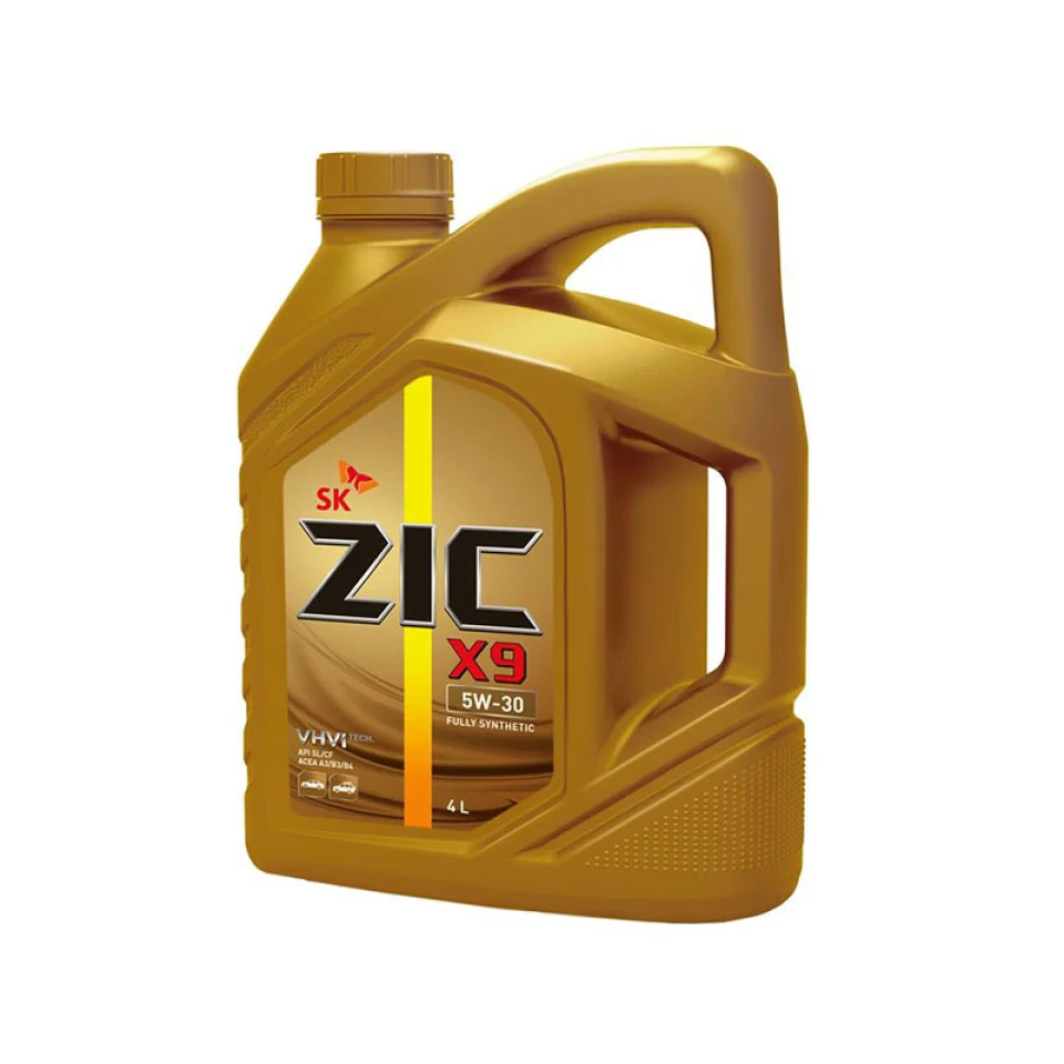 26. Заміна мастила ZIC X9 5W-30 (96840 км)
