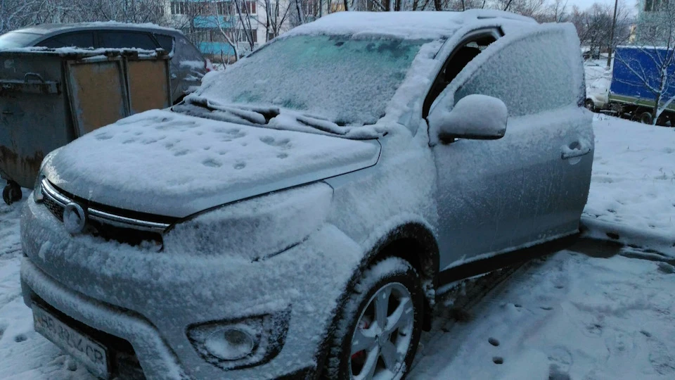 Запуск на холодну #2