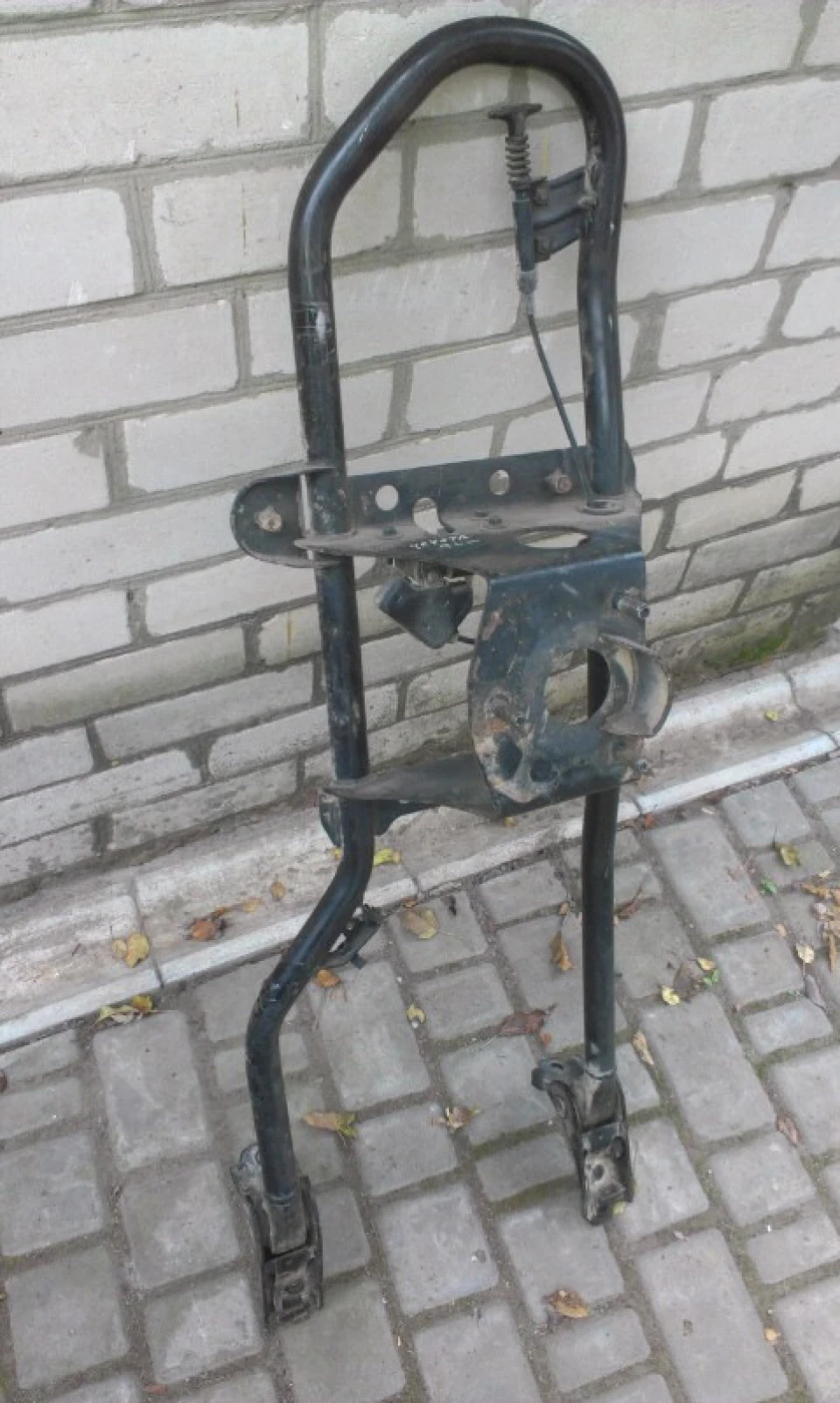 Хвіртка запаски.