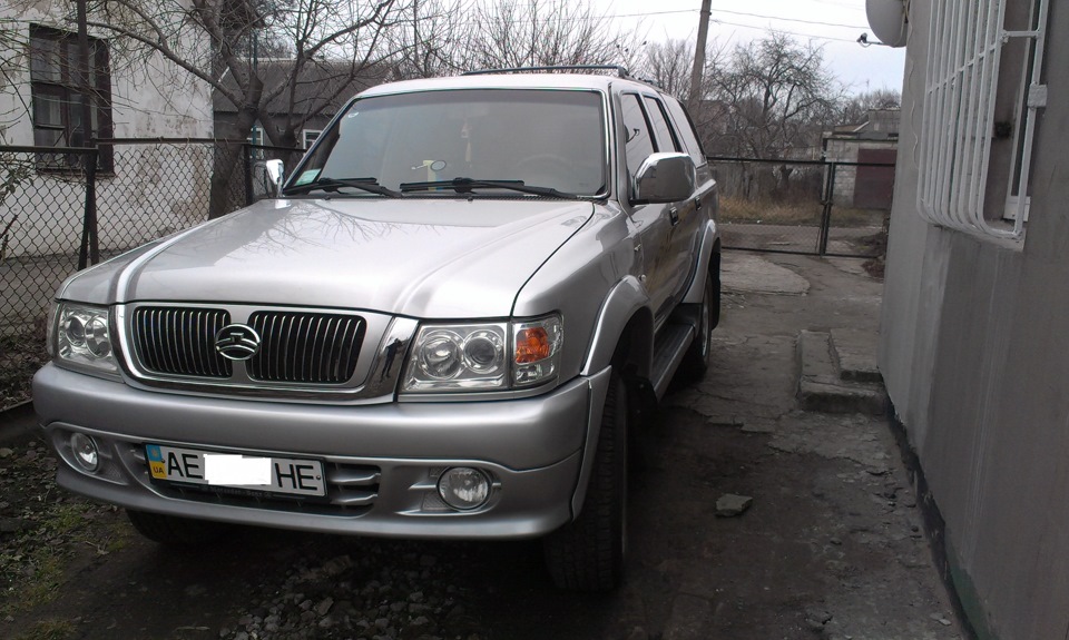 заскочив до друга на автомийку))) 2