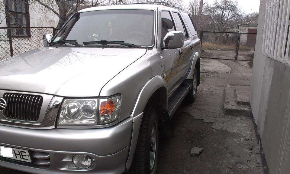заскочив до друга на автомийку))) 5