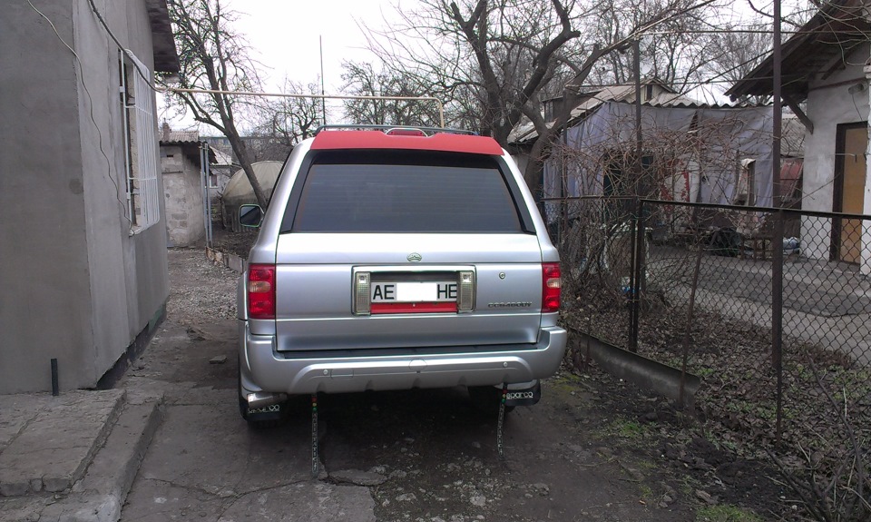 заскочив до друга на автомийку))) 1