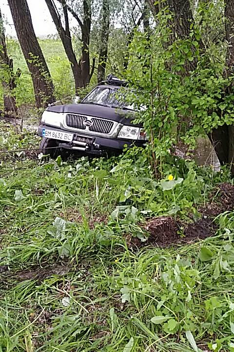 В'їхали посмажити картоплю 3