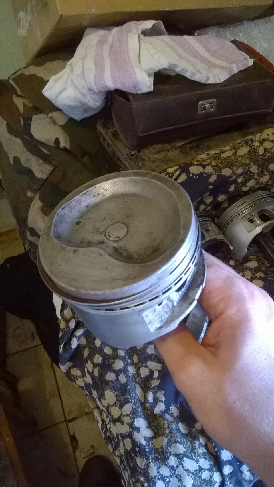 Боротьба з витратою мастила! Вирішив робити розтин ... День 3