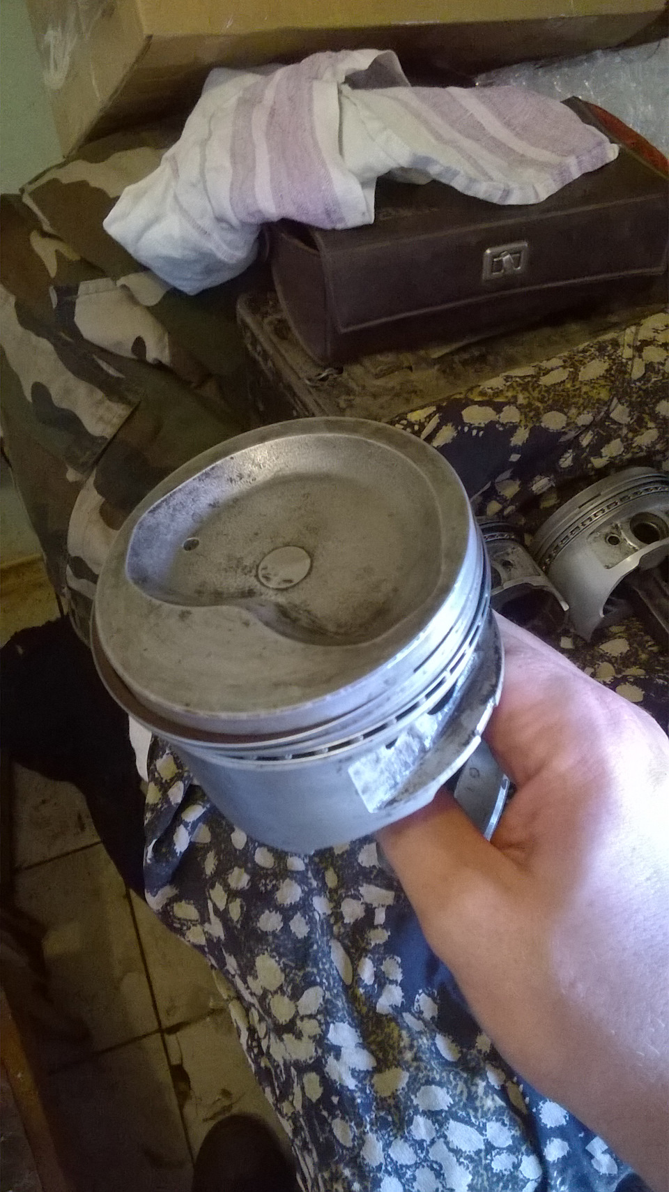 Боротьба з витратою мастила! Вирішив робити розтин ... День 3 1