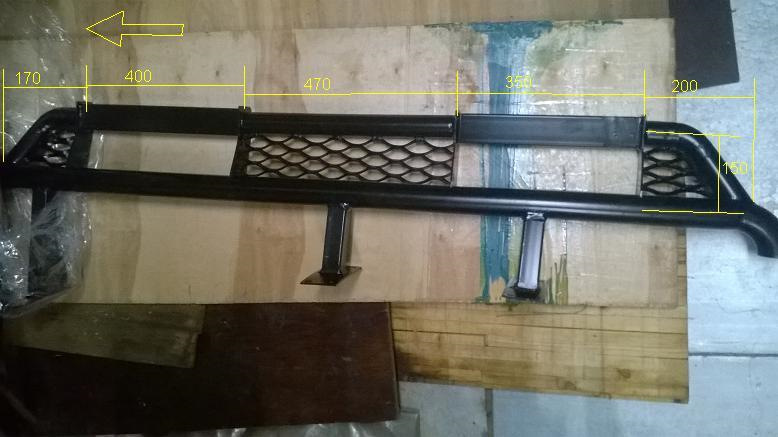 Підніжки на GWS. Частина 2 5