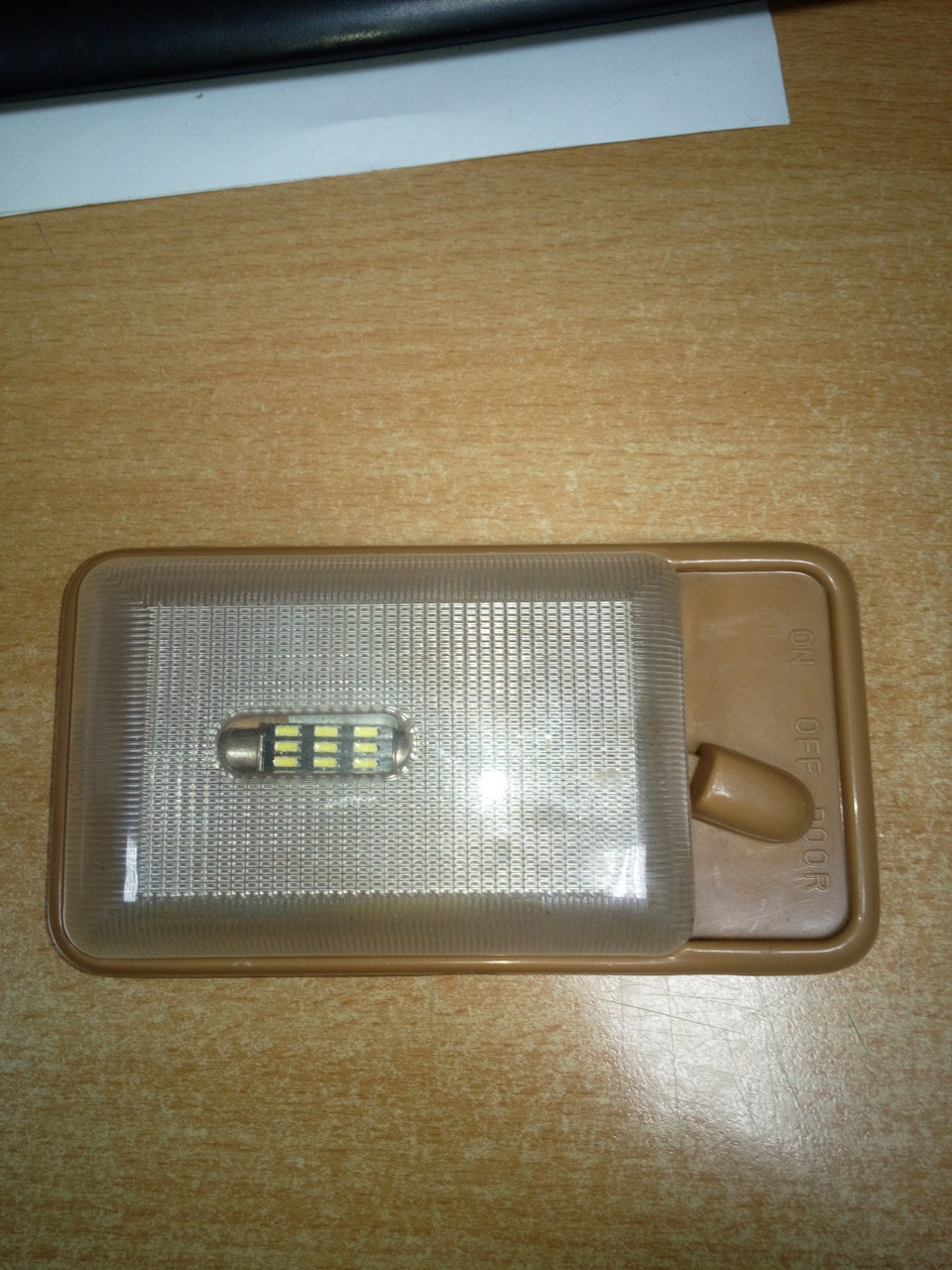 Модернізація салонного плафона 2