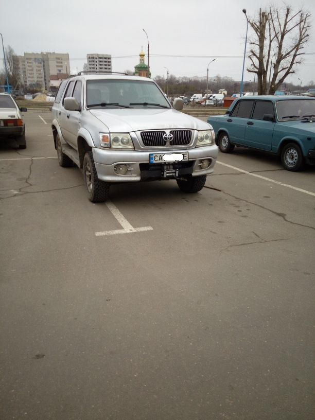 Встановлення лебідки 1