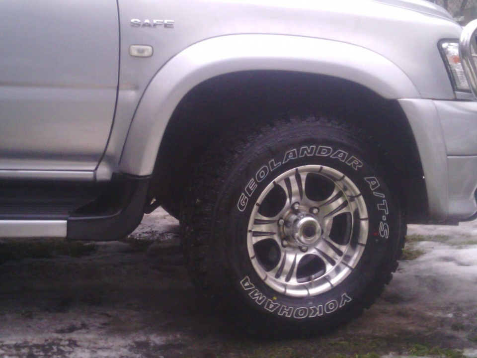 Yokohama Geolandar A/T 3