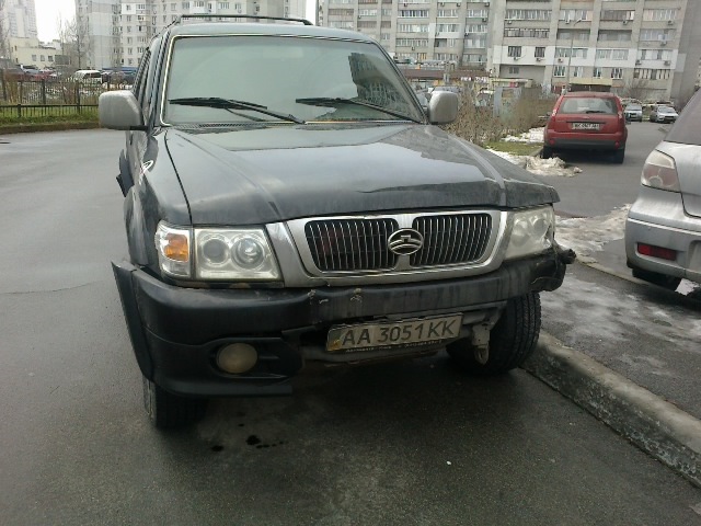 Давно не писав, або Як Пархимівна рятувала Ланос ... 2