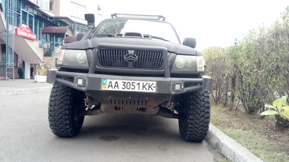 Покращайзинг передньої підвіски - 3, або Як би це вже заспокоїтися. 3