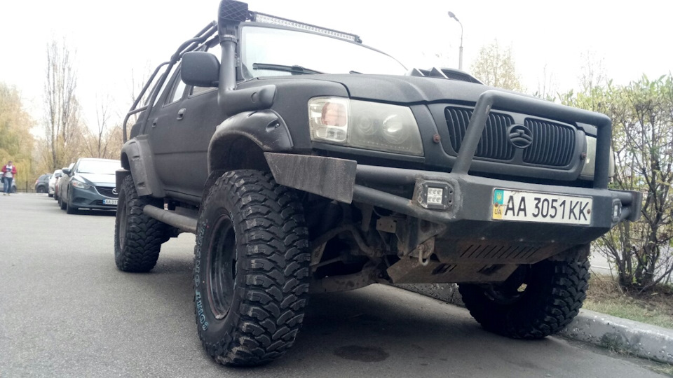 Покращайзинг передньої підвіски - 3, або Як би це вже заспокоїтися. 4