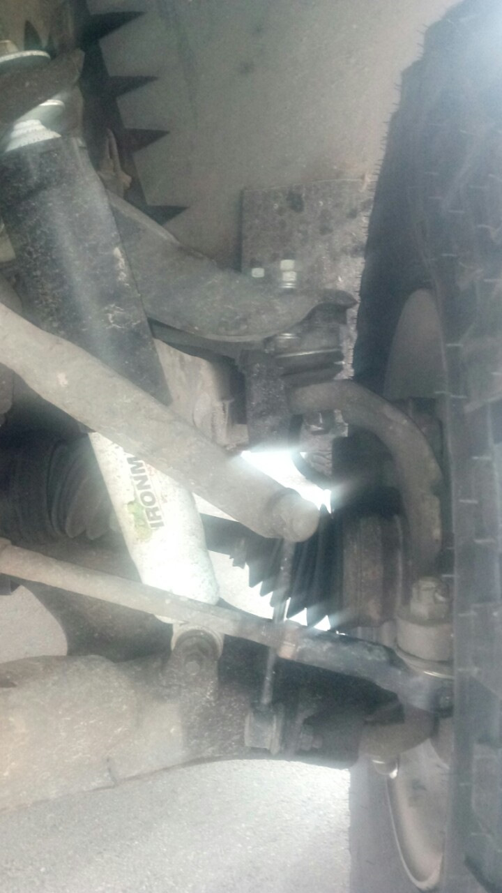 Покращайзинг передньої підвіски - 3, або Як би це вже заспокоїтися. 1