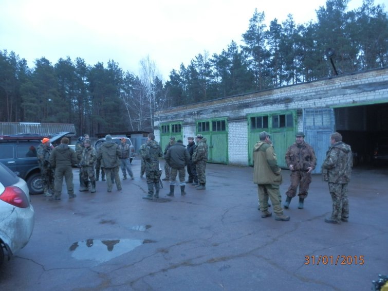 полювання, коли полювання 1