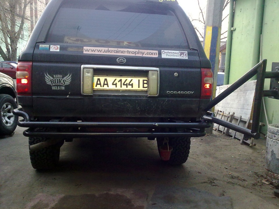 Задній бампер 2