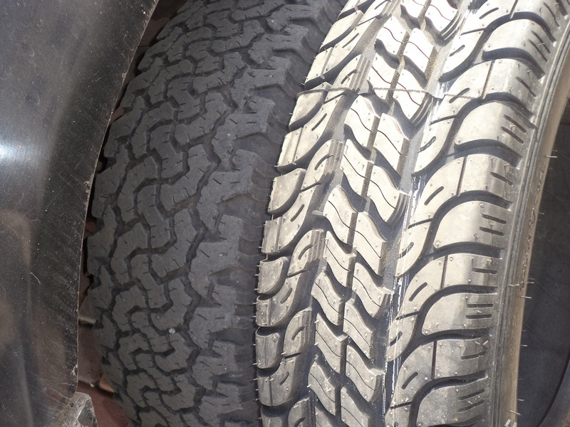 COLLIN'S RANGER A/T 245/70 R16 107Q 1