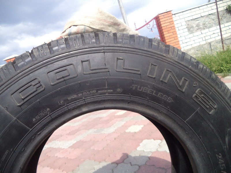 COLLIN'S RANGER A/T 245/70 R16 107Q 5