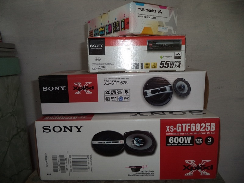 Multitronics CL-550+SONY 1