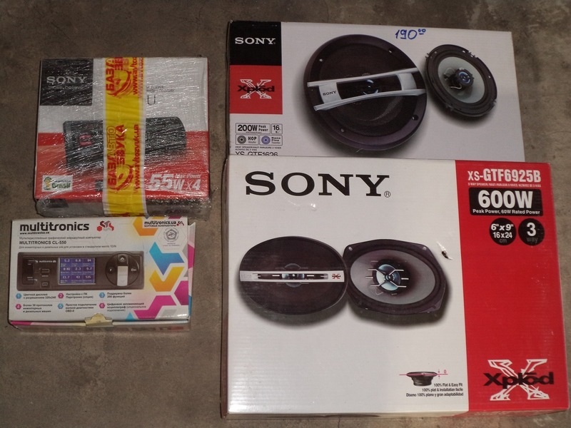 Multitronics CL-550+SONY 2
