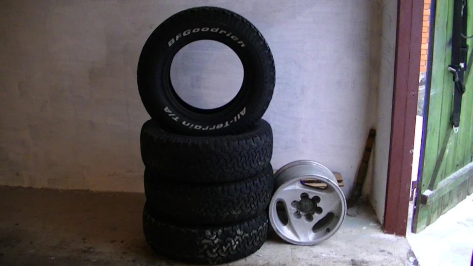 Шини BFGOODRICH All-Terrain T/A