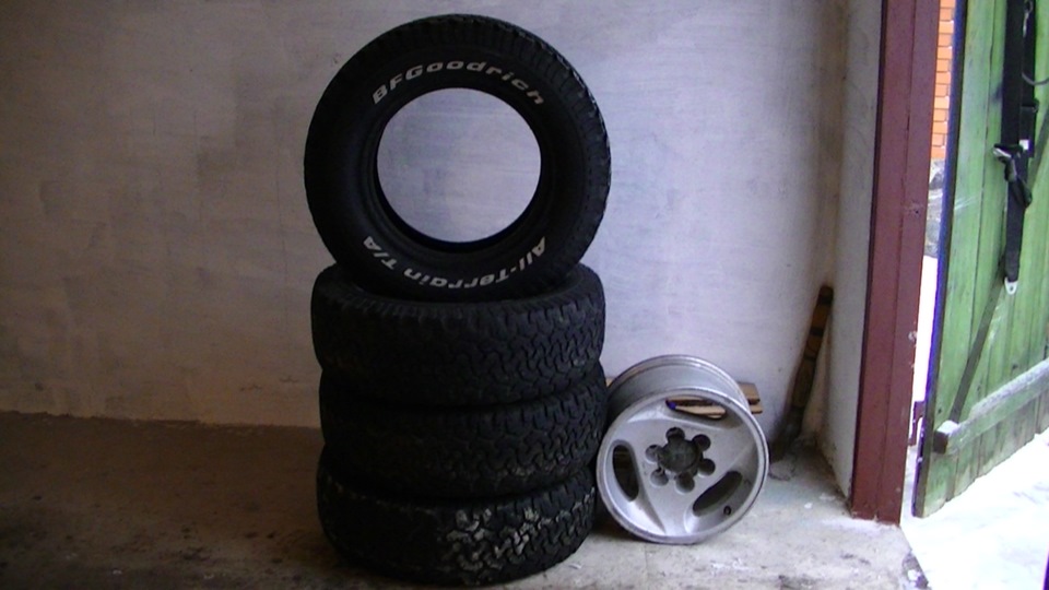 Шини BFGOODRICH All-Terrain T/A 1