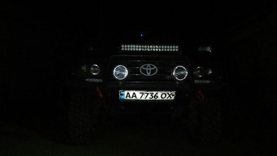 led балка або збулася мрія 3