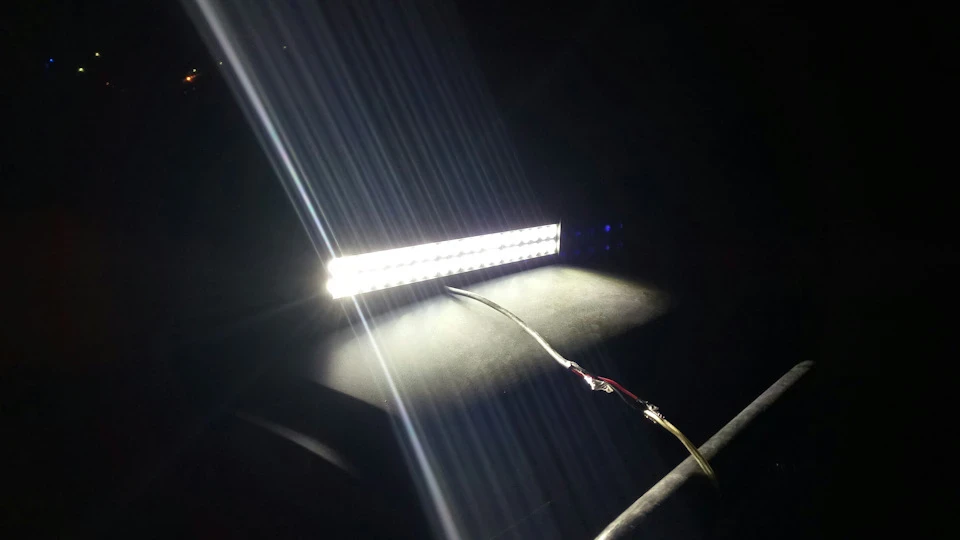 led балка або збулася мрія