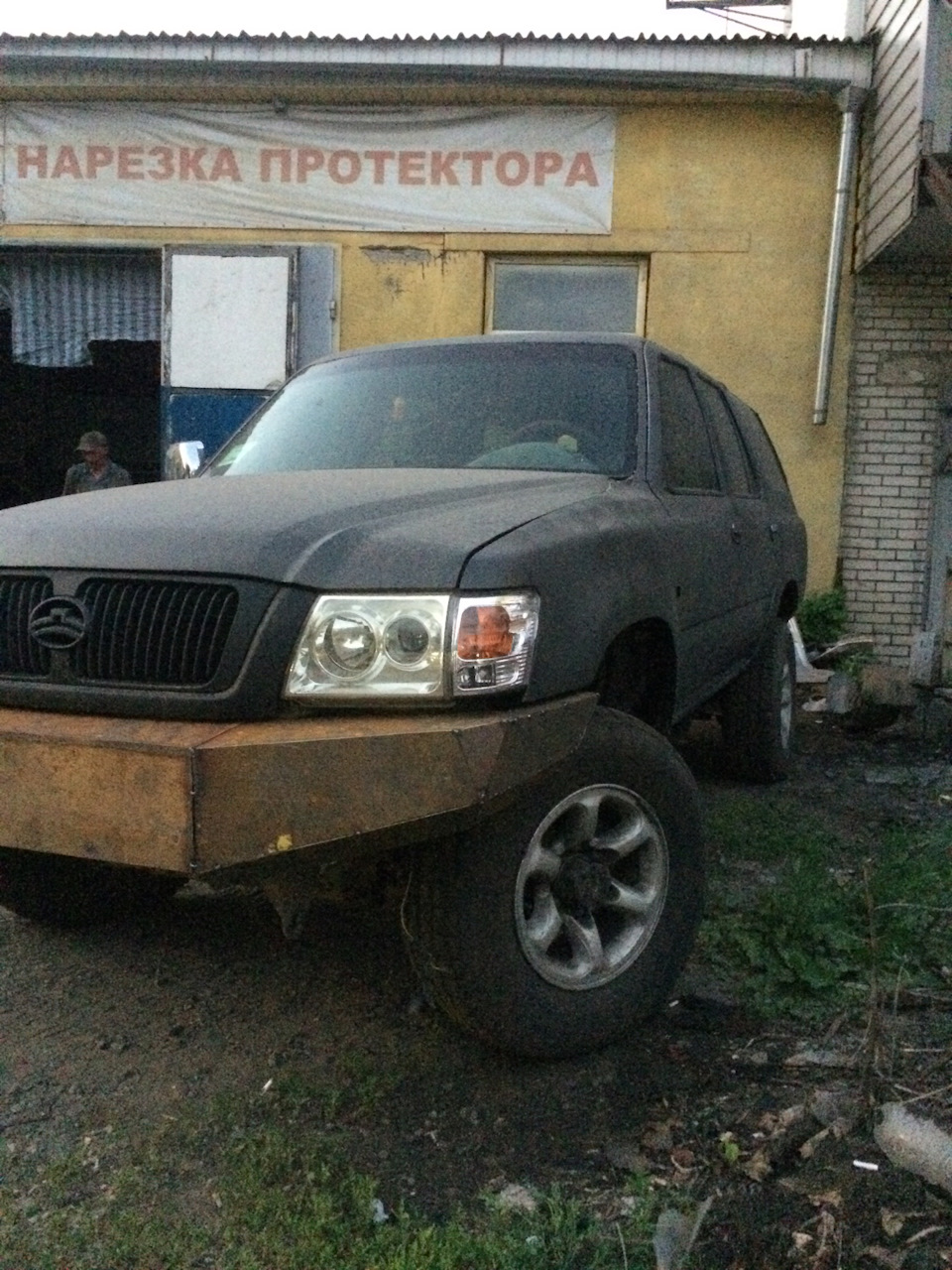 Силовий бампер 3