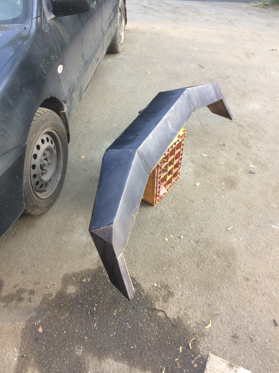 Зачищення швів 2